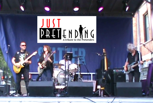 Just Pretending Band